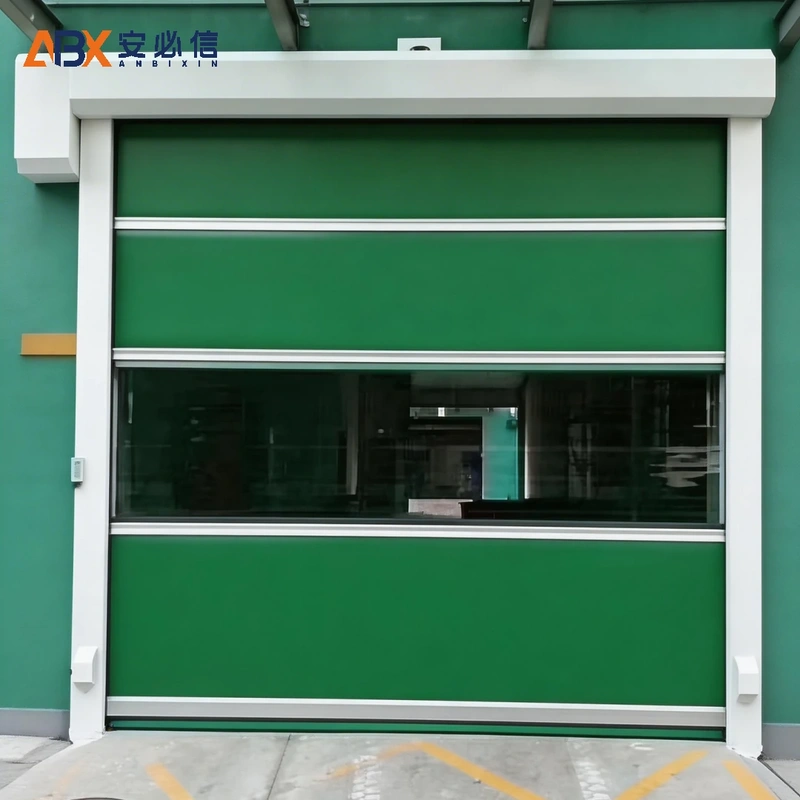 赣州程龙镇软帘快速门