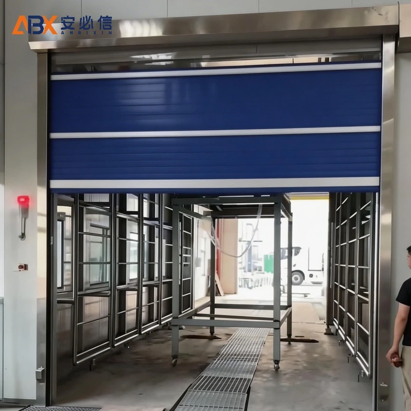 赣州程龙镇PVC快速门